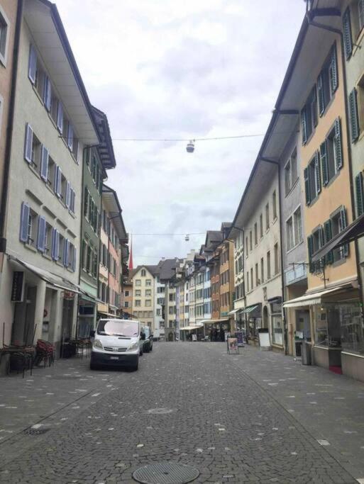 Private Studio Apartment In Bremgarten Extérieur photo