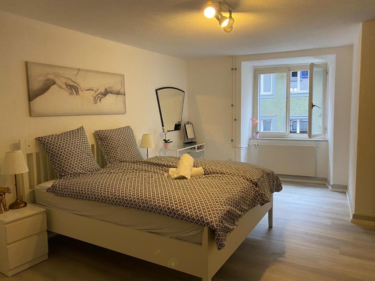 Private Studio Apartment In Bremgarten Extérieur photo