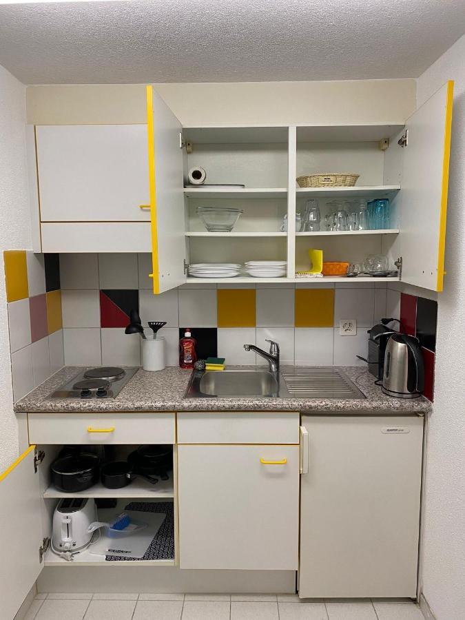 Private Studio Apartment In Bremgarten Extérieur photo
