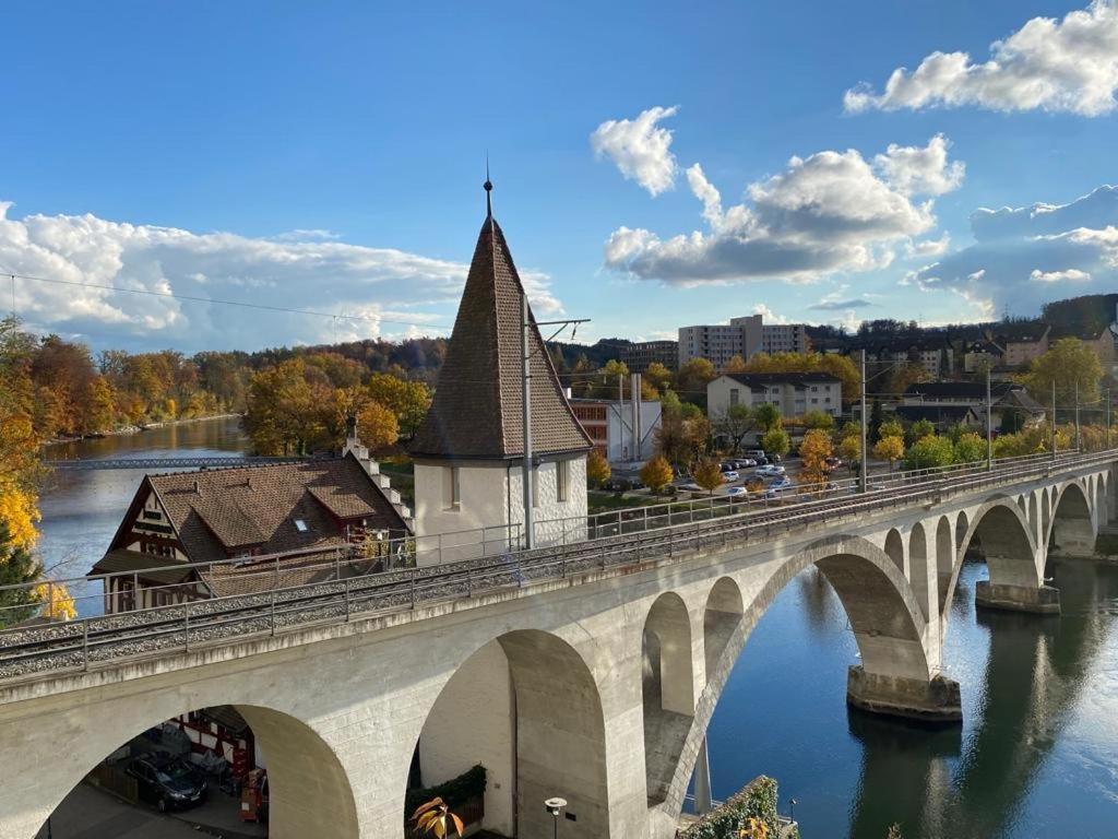 Private Studio Apartment In Bremgarten Extérieur photo