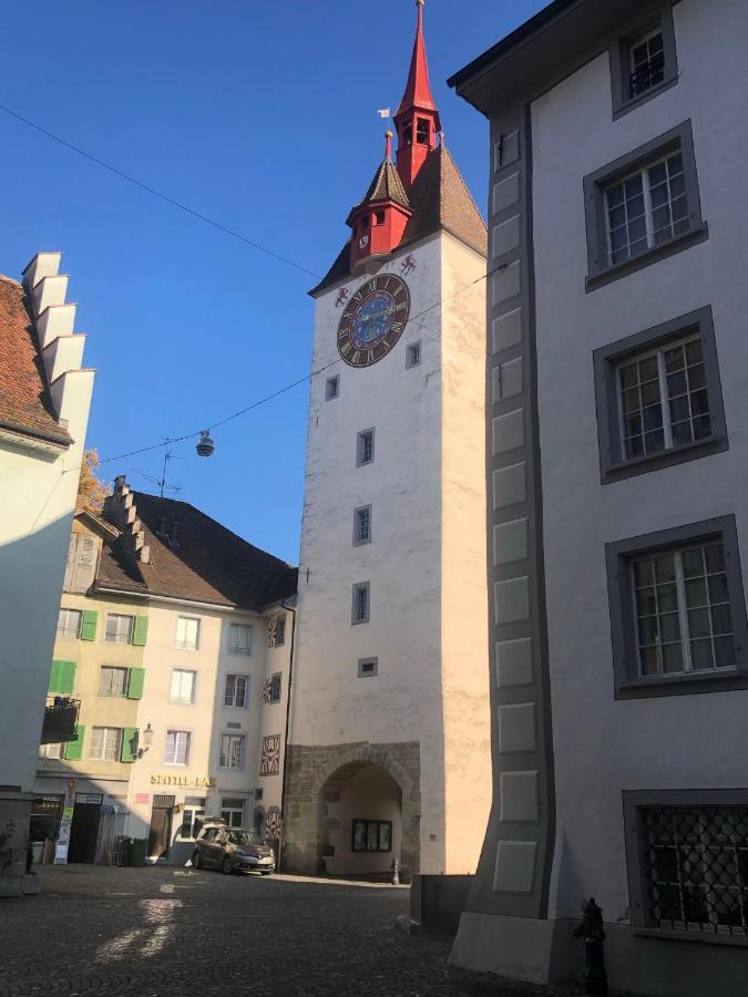 Private Studio Apartment In Bremgarten Extérieur photo